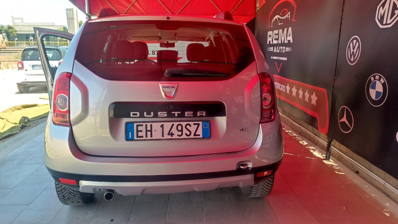 Dacia Duster 1.5 dCi 110CV 4x4 Lauréate