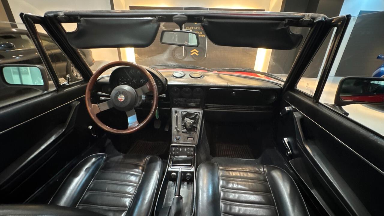 ALFA ROMEO SPIDER 2.0 DUETTO - 1973