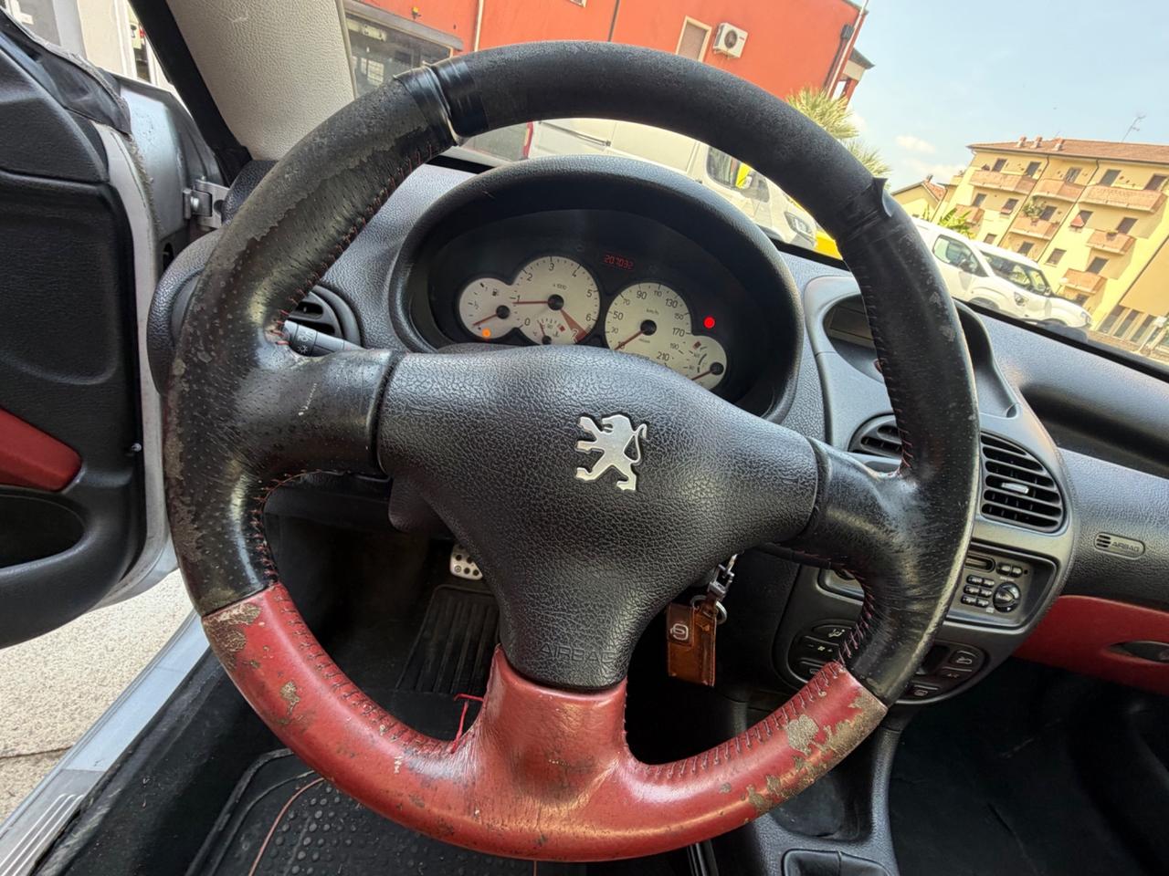 Peugeot 206 1.6 16V CC