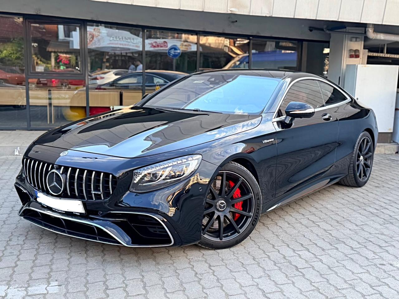 Mercedes-benz S 500 63 4Matic+ Coupé AMG Perfette Condizioni Garanzia 12 Mesi