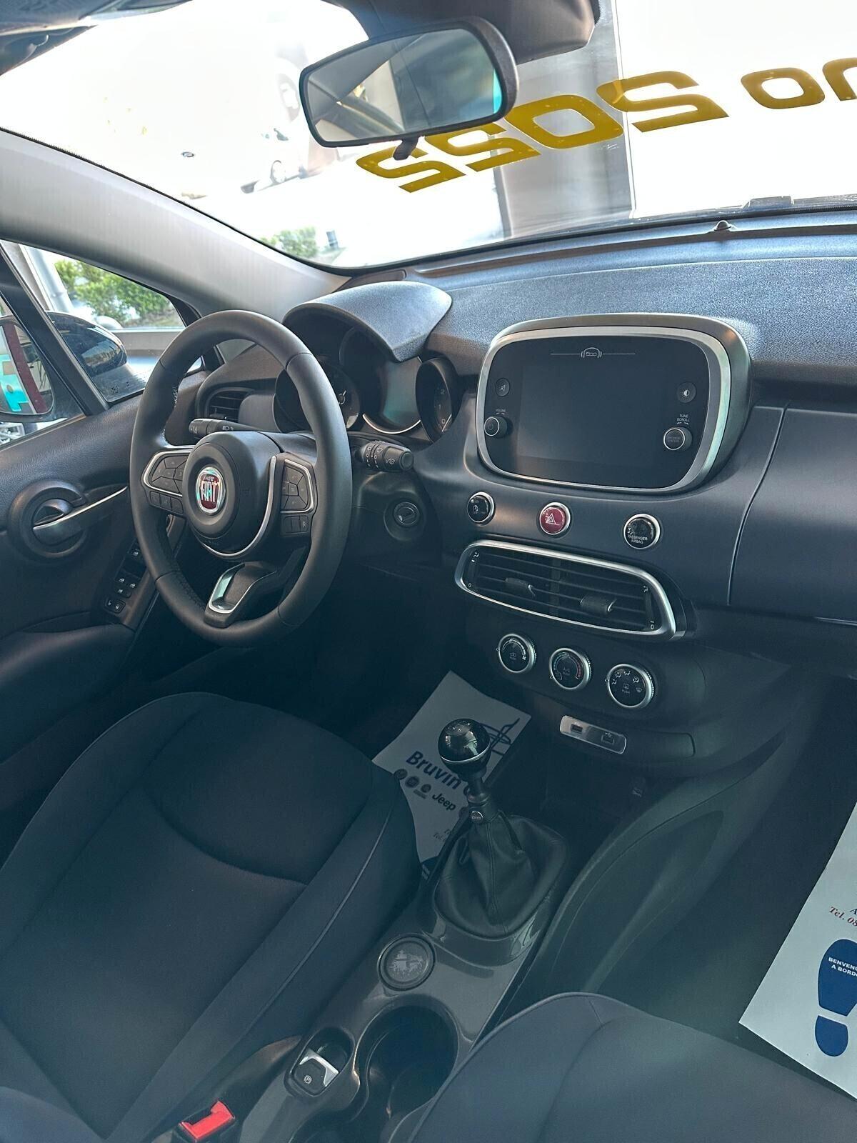 Fiat 500X 1.0 benzina 120 CV Club 2022 km azidendale