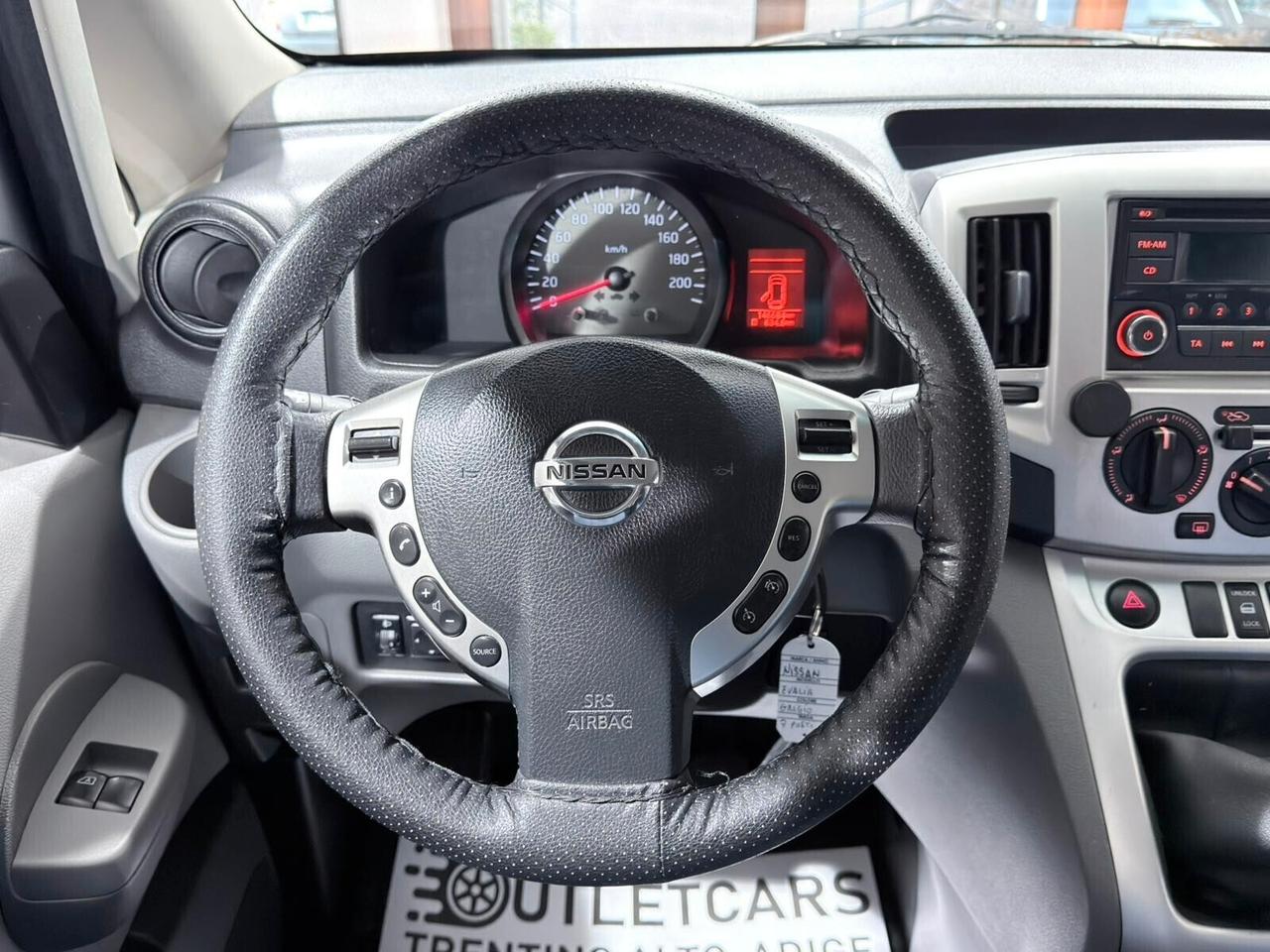 NISSAN EVALIA NV200 1.5 110CV 7POSTI AUTOVETTURA