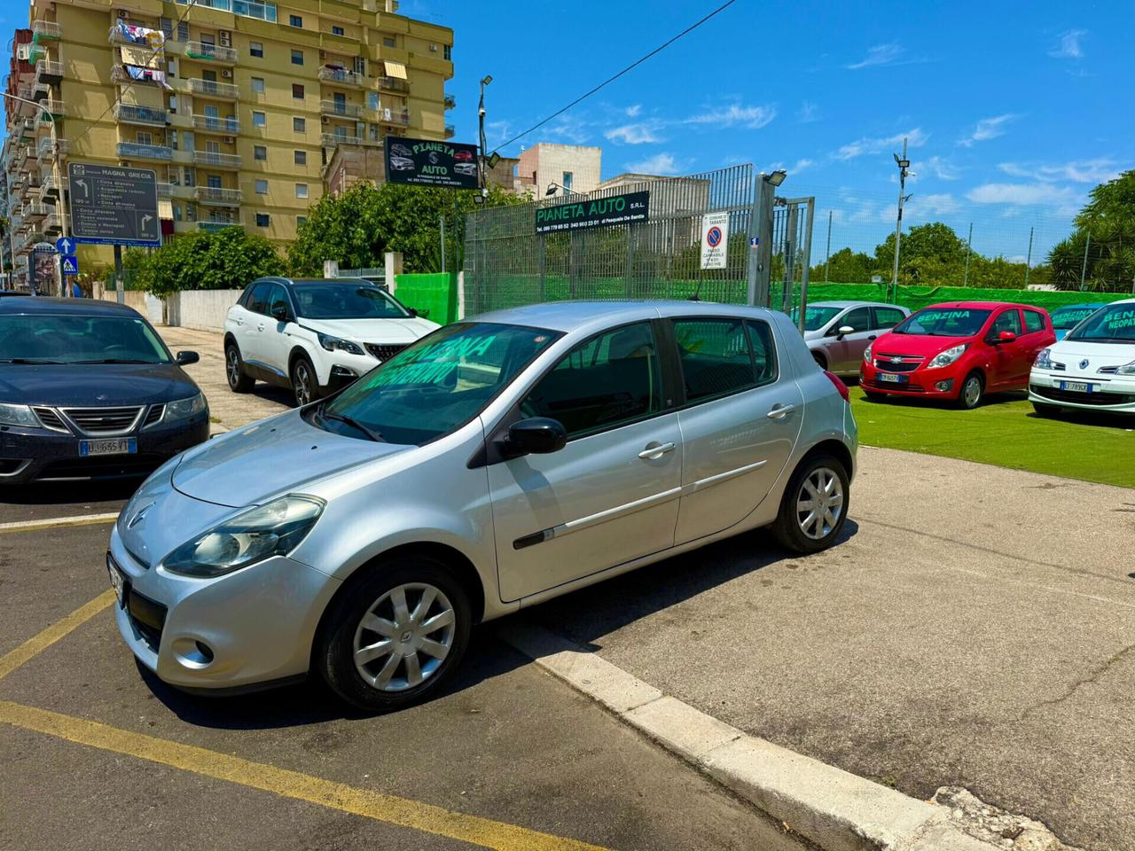 Renault Clio 1.2 16V 5 porte 20th Anniversario - Anno 12/2010 - Neopatentato