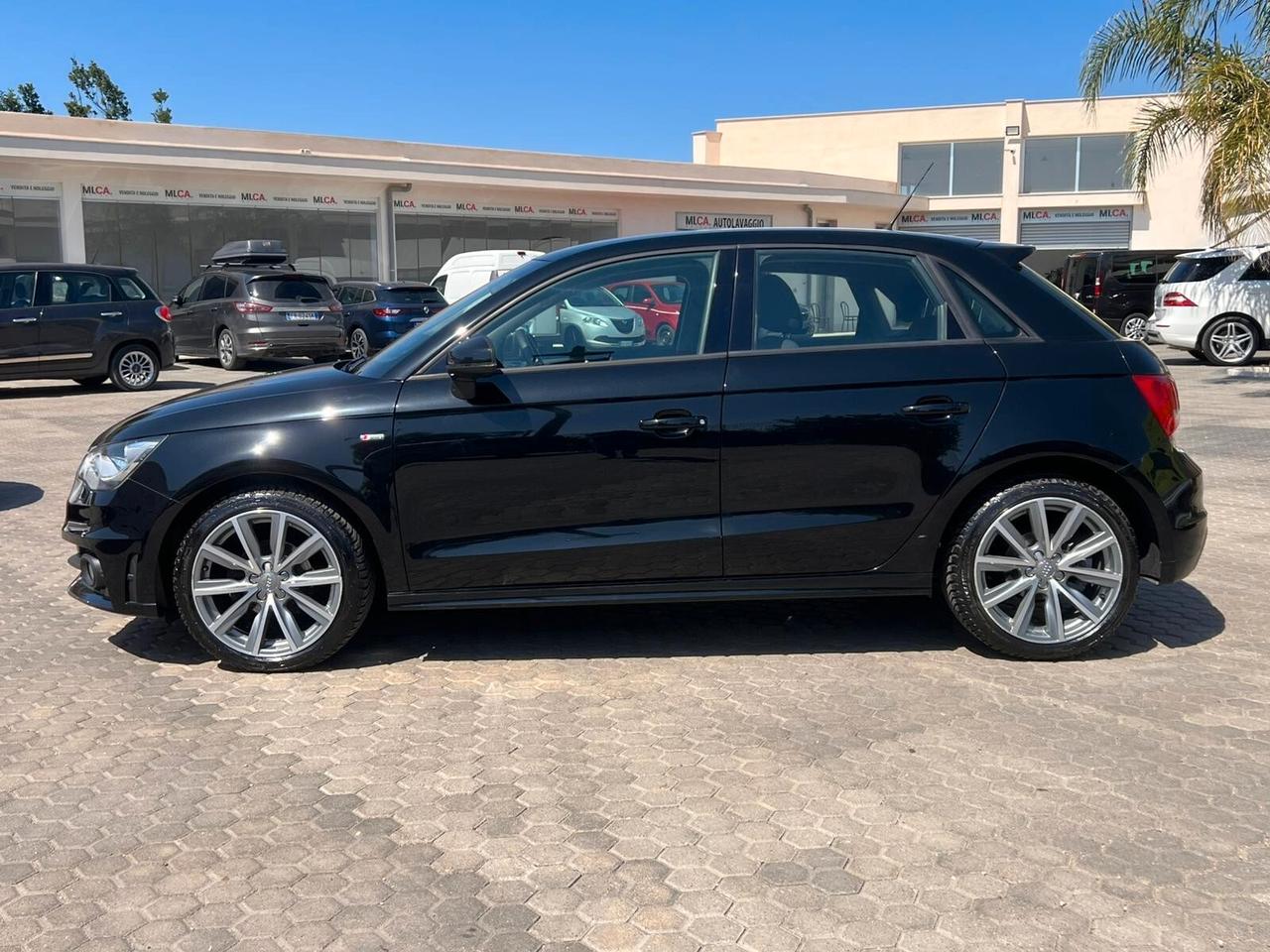 Audi A1 Sportback 1.6 tdi S Line Edition 90cv s-tronic