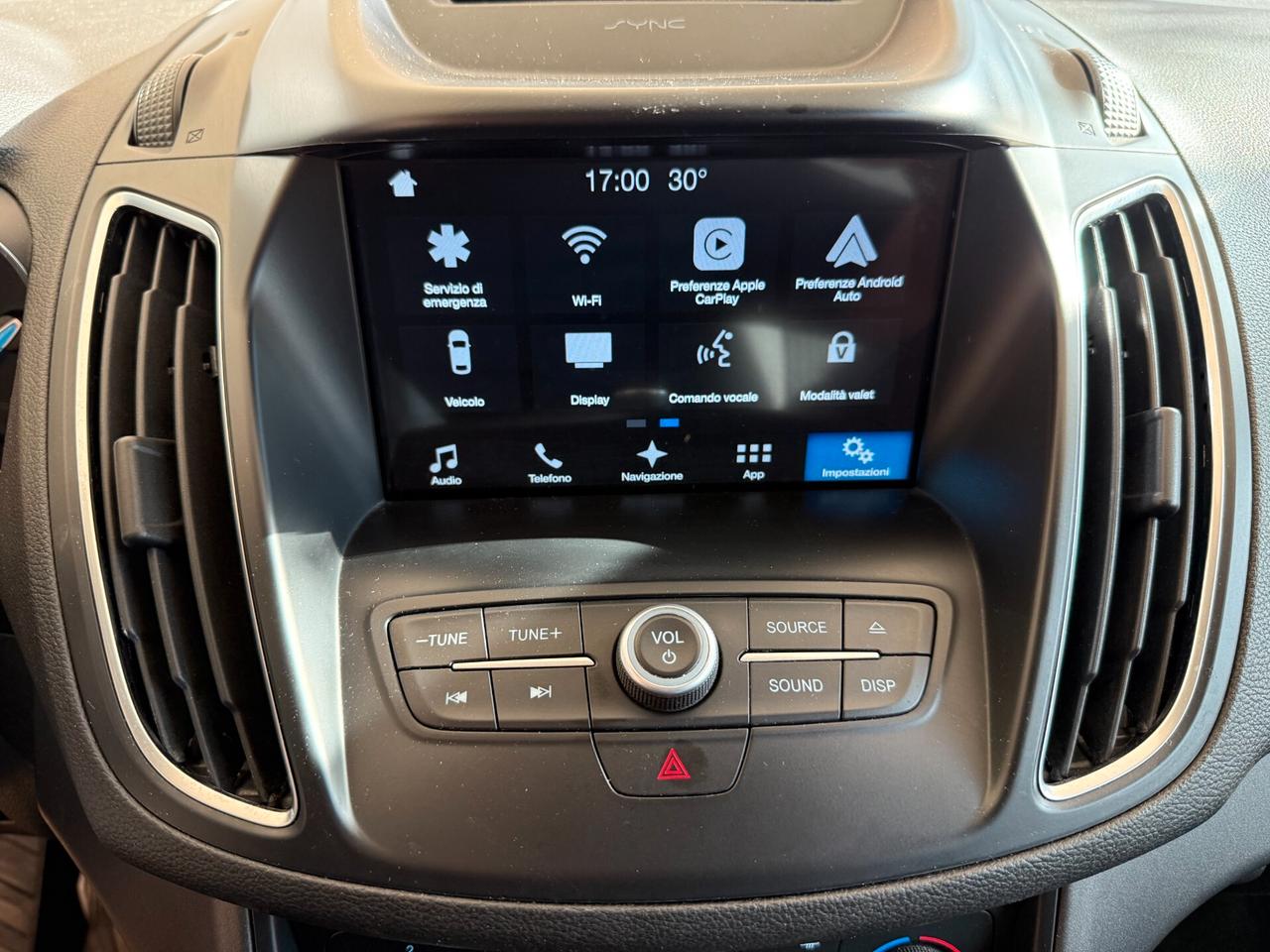 Ford C-Max 1.6 120CV GPL Titanium Led CarPlay RetroCam