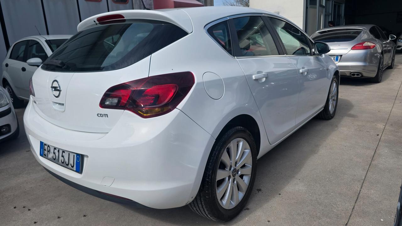 Opel Astra 1.7 CDTI 110CV 5 porte cosmo unico proprietario