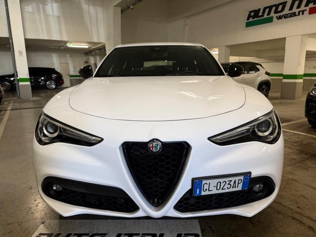 ALFA ROMEO Stelvio 2.2 t Q4 190cv#CAMBIO AT8#C.LEGA19 NERI#UNIPRO