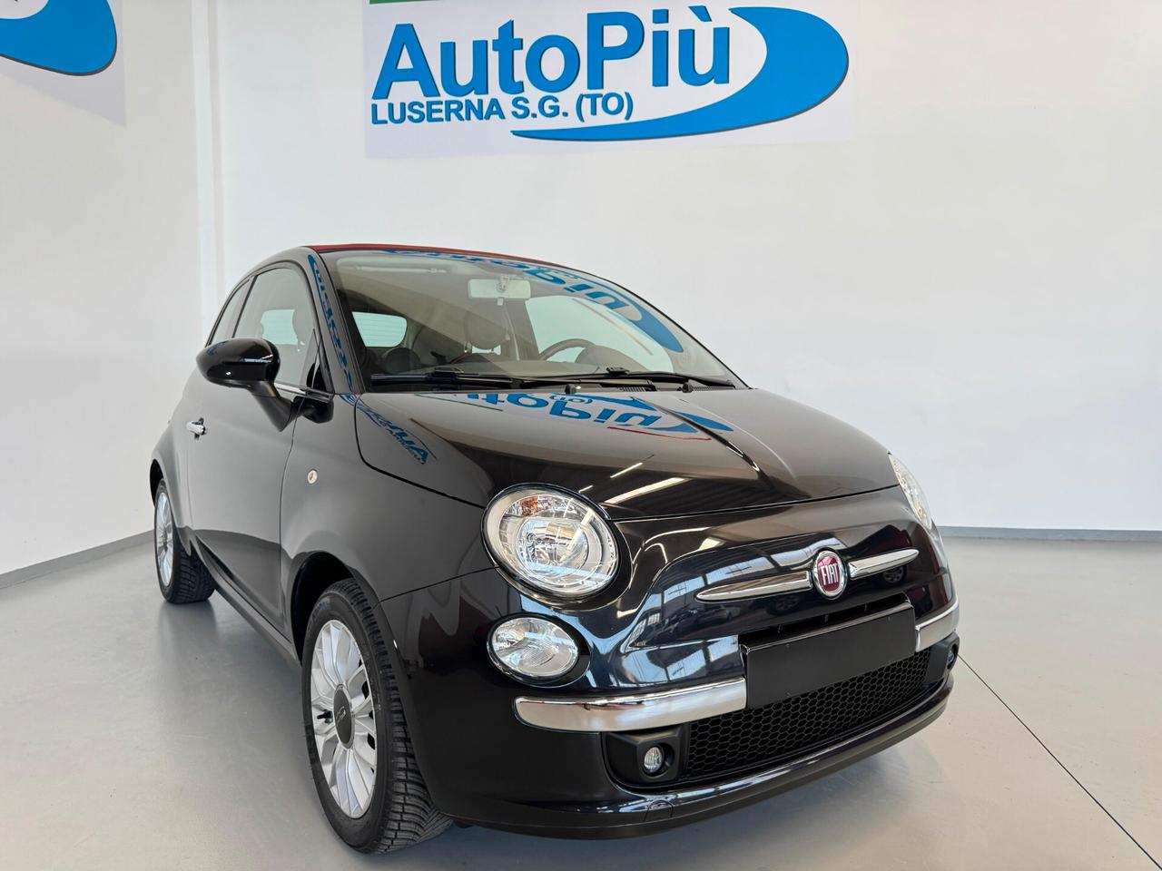 Fiat 500 C 1.2 Lounge 69 CV cabriolet