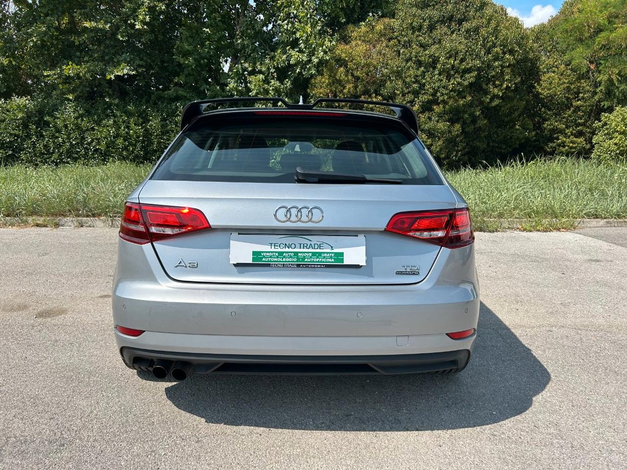 Audi A3 Sportback 2.0 tdi quattro 150cv