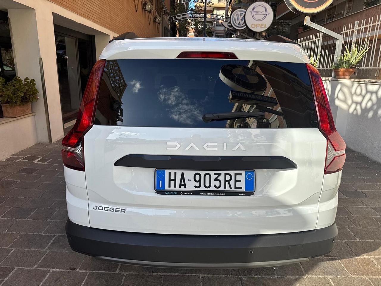 DACIA Jogger 1.0 TCe GPL 100CV 7 POSTI NOLEGGIO