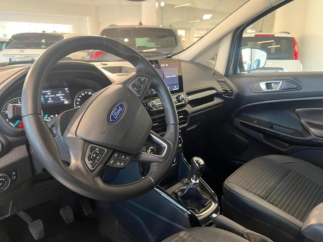 Ford EcoSport 1.0 EcoBoost 125 CV Start&Stop Titanium