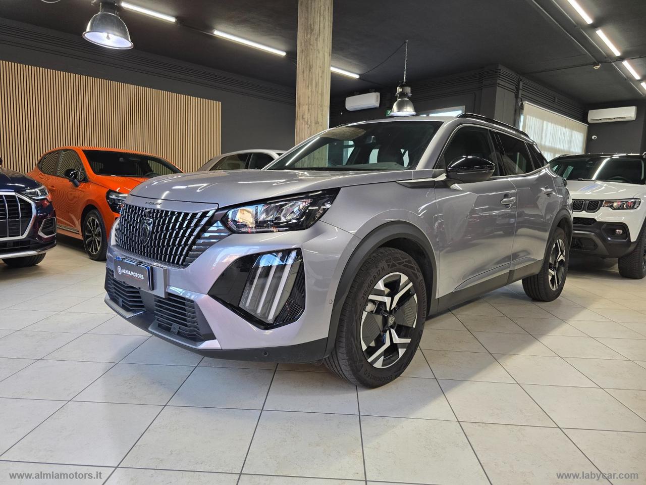 PEUGEOT 2008 Hybrid 136 e-DCS6 Allure