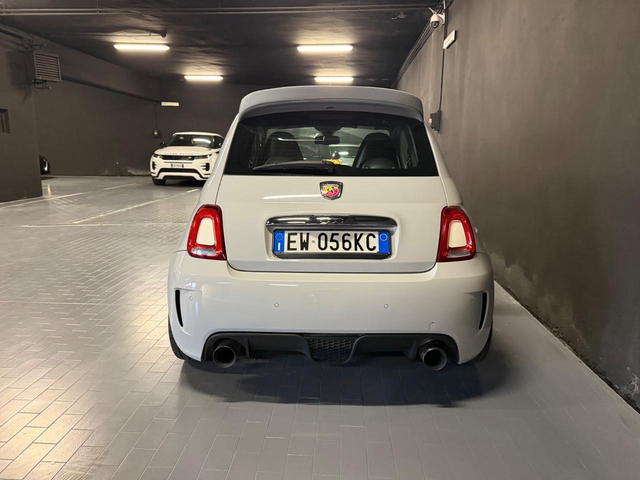 Abarth 500 1.4 Turbo T-Jet Stage 3/Sabelt/BC Racing