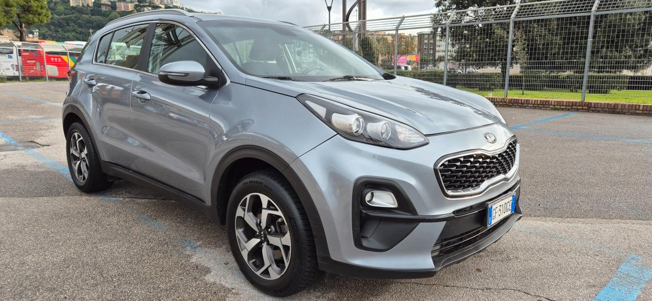 Kia Sportage 1.6 CRDI 115 CV - 2021 - GARANZIA