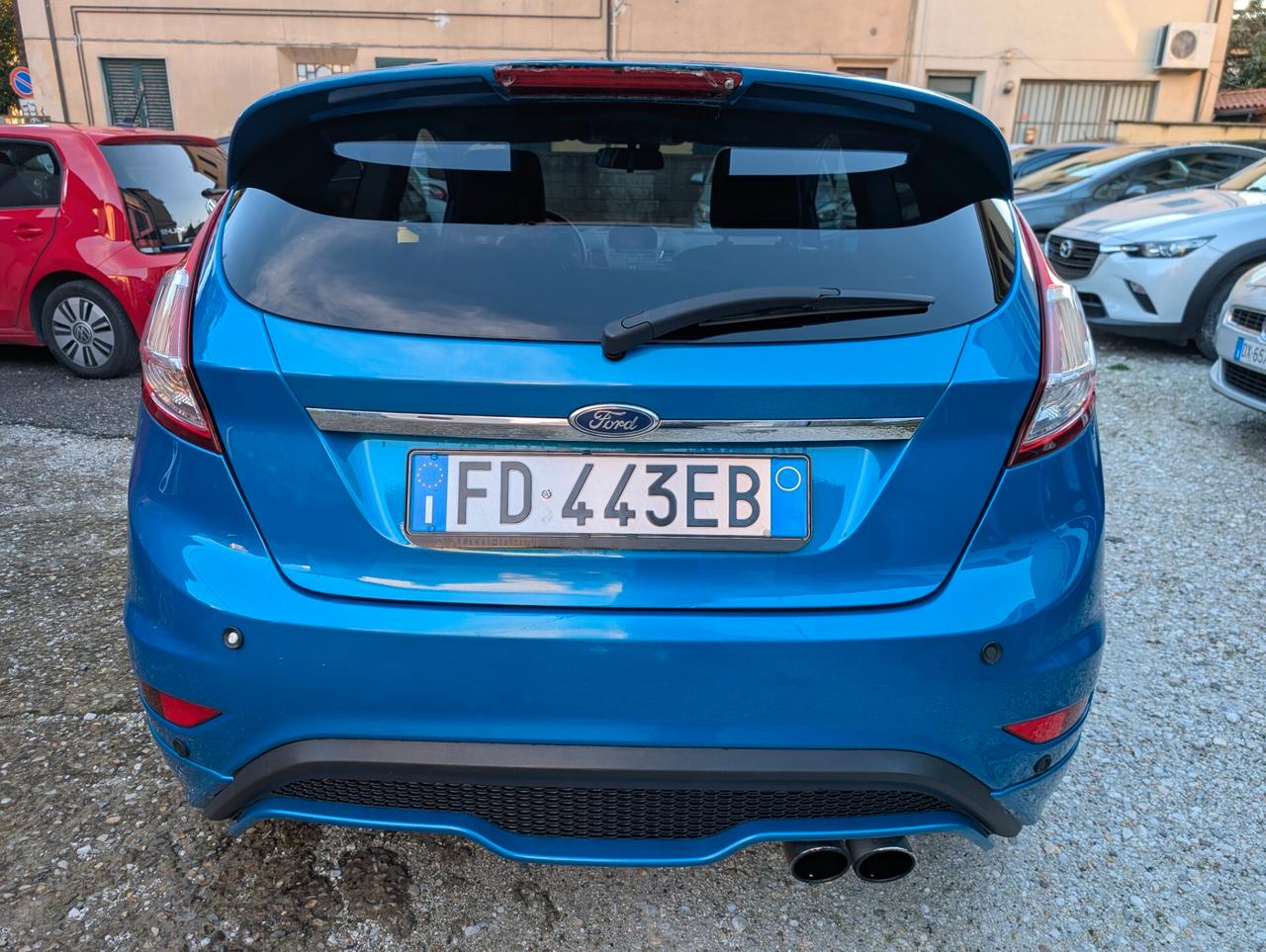 Ford Fiesta 1.5 TDCi 75CV 3p Titanium Unico Prop. LIVREA ST