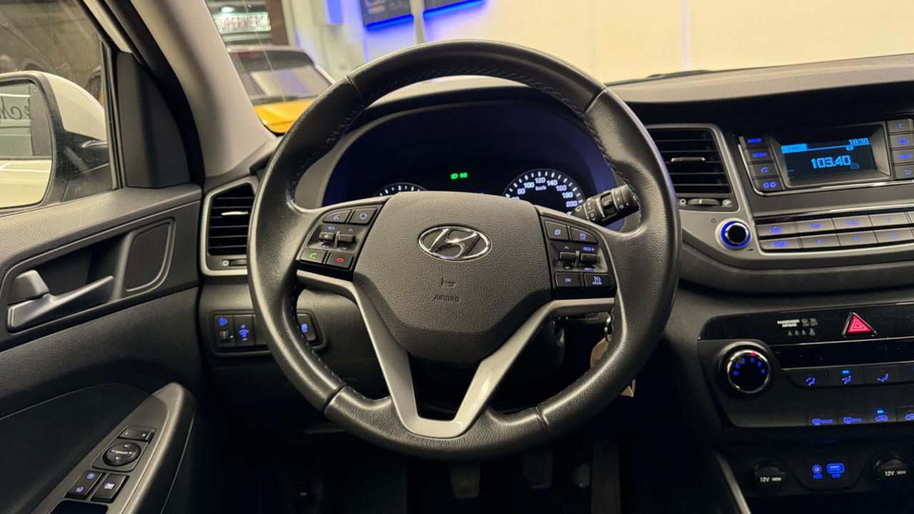 Hyundai Tucson 1.7 CRDi Comfort-2017