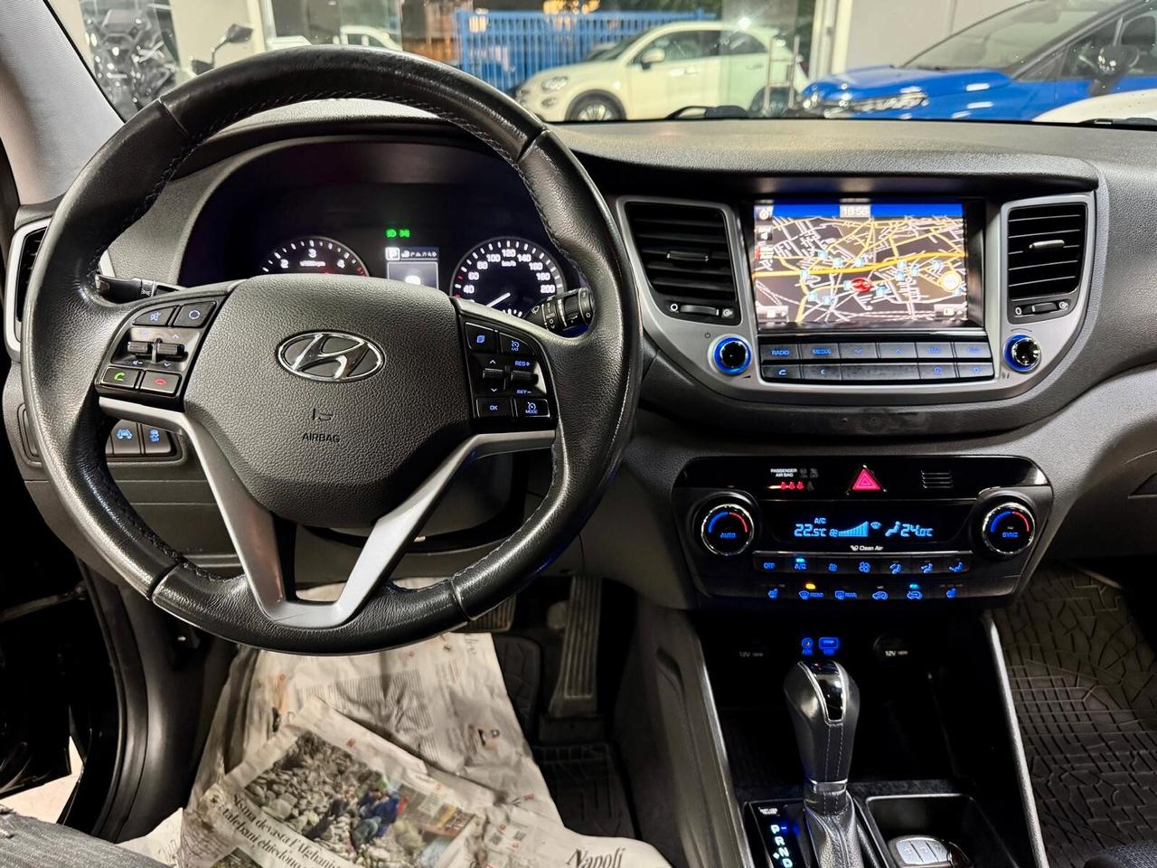 Hyundai Tucson 1.7 CRDi 141cv DCT XPossible 2016