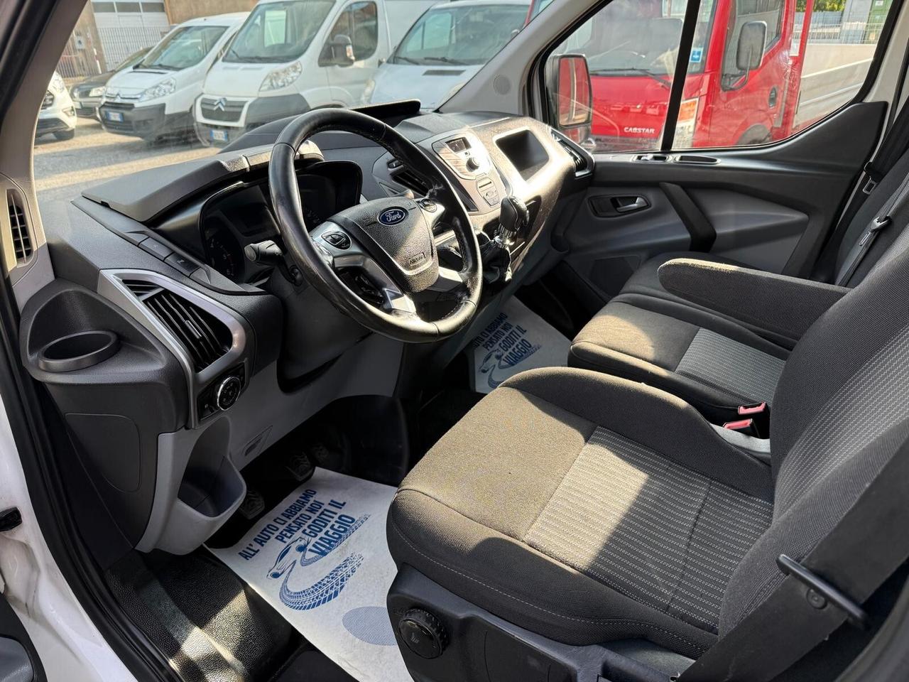 Ford Transit custom L2 H1 PASSO LUNGO 2.0 TDCI