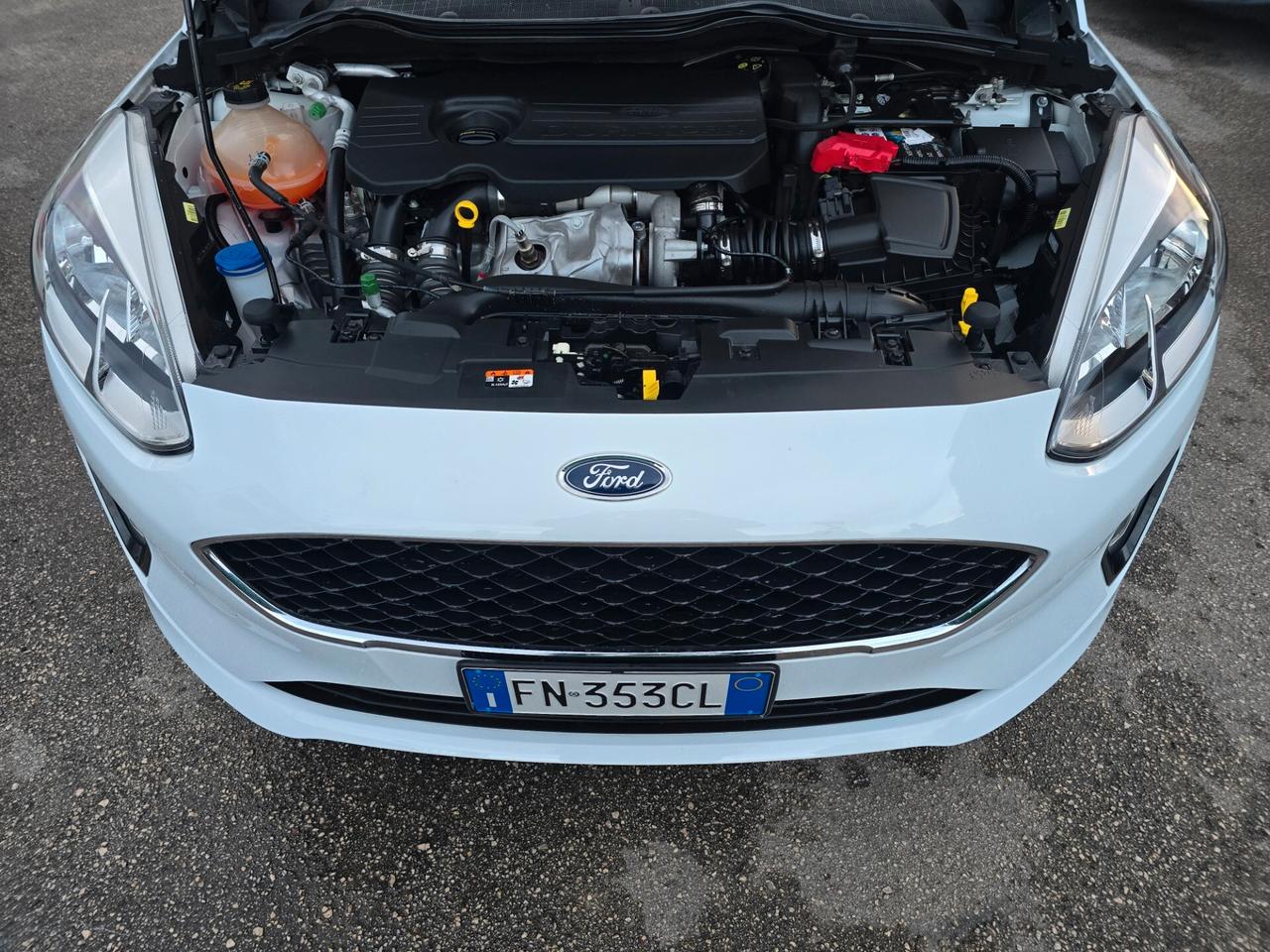 Ford Fiesta 1.5 TDCi 5 porte Plus