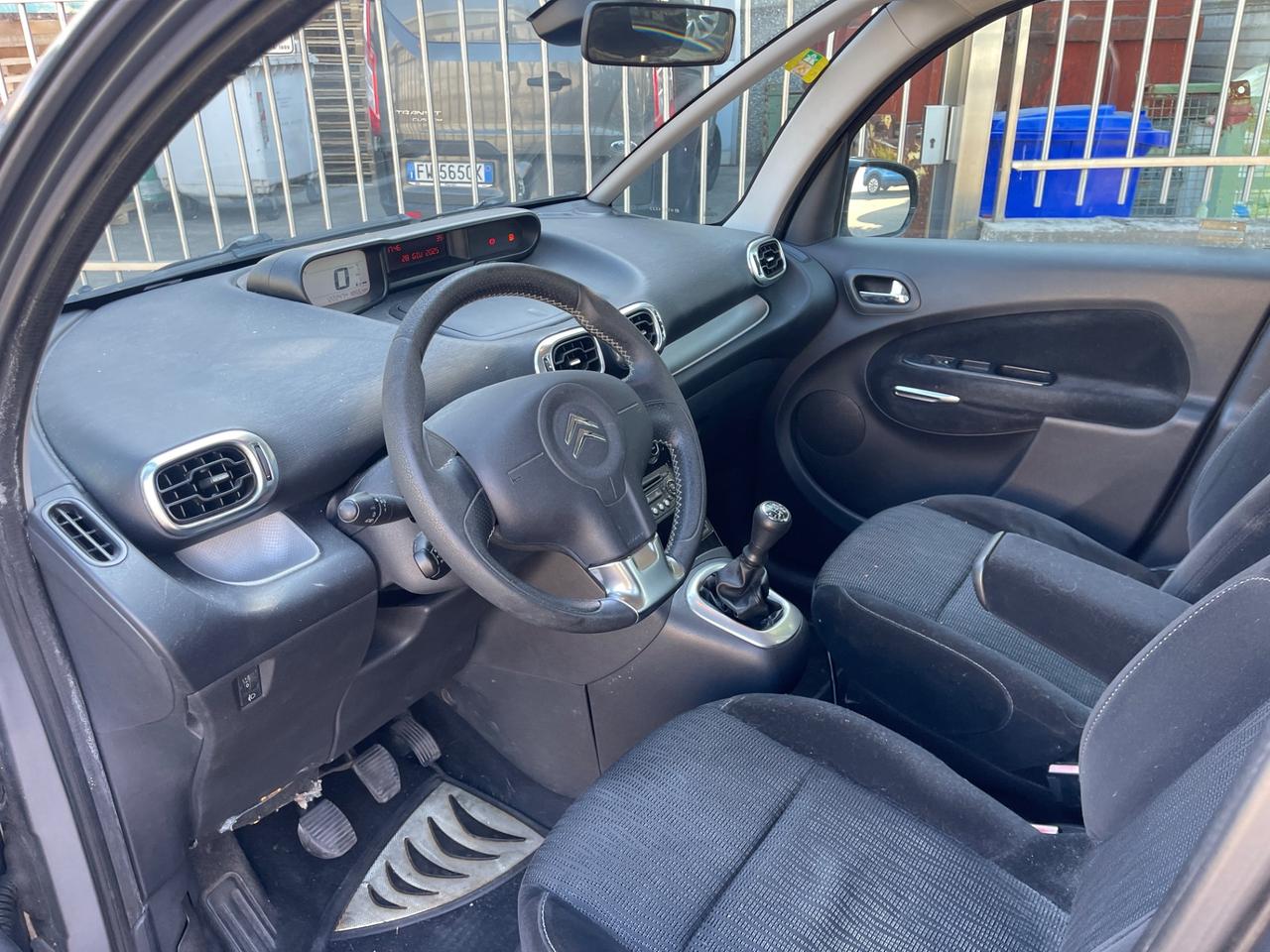C3 Picasso 1.4 VTi benzina 95cv Exclusive Style NEOPATENTATI