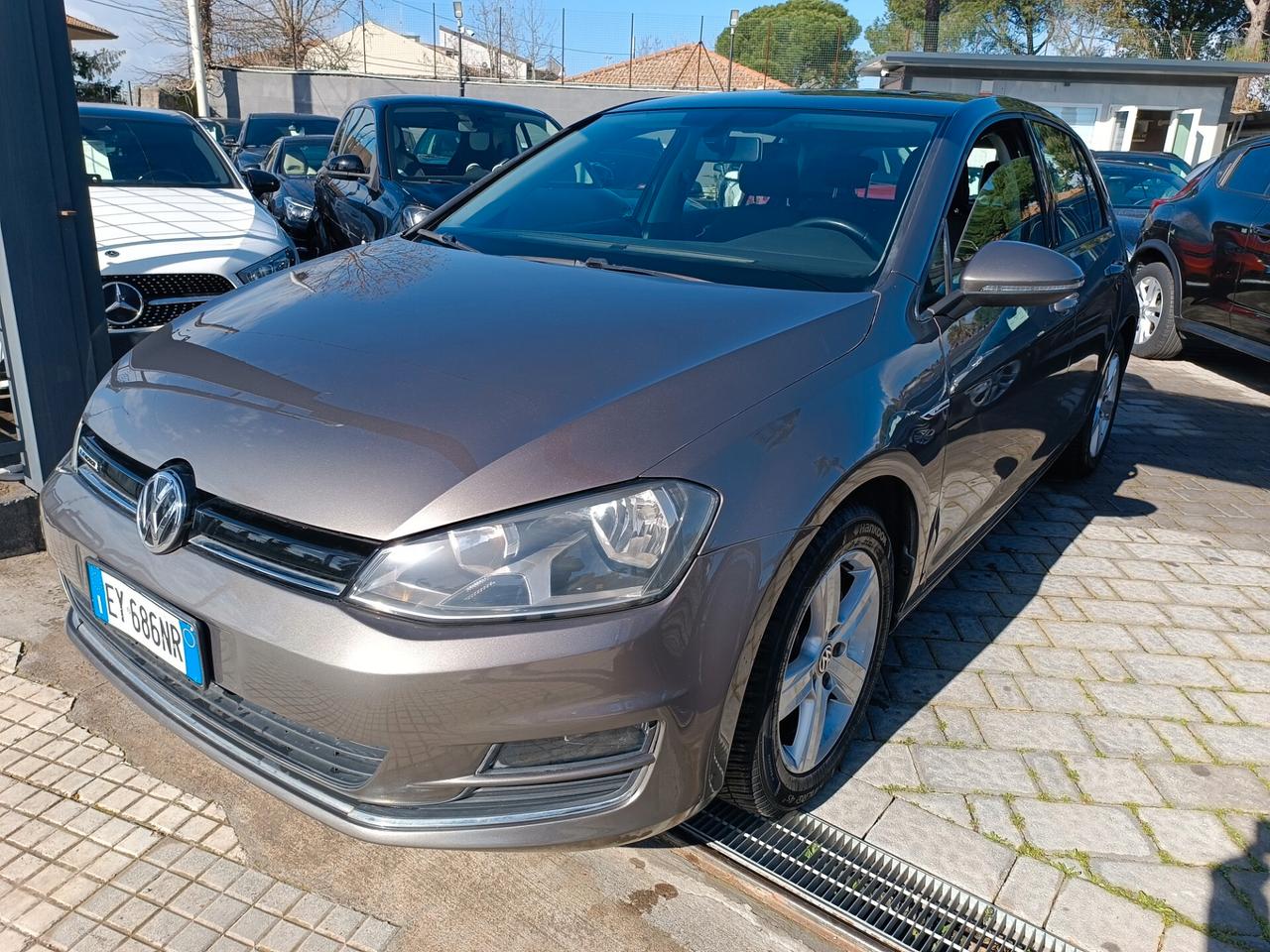 Volkswagen Golf 1.4 TGI Comfortline BlueMotion