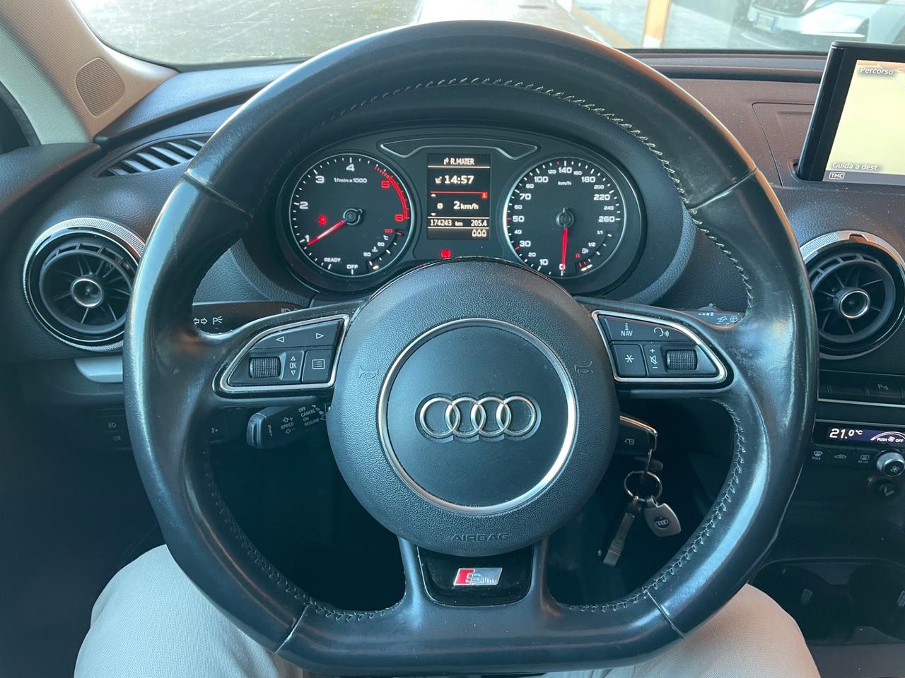 Audi A3 SPB 2.0 TDI 150 CV quattro Ambition Edition