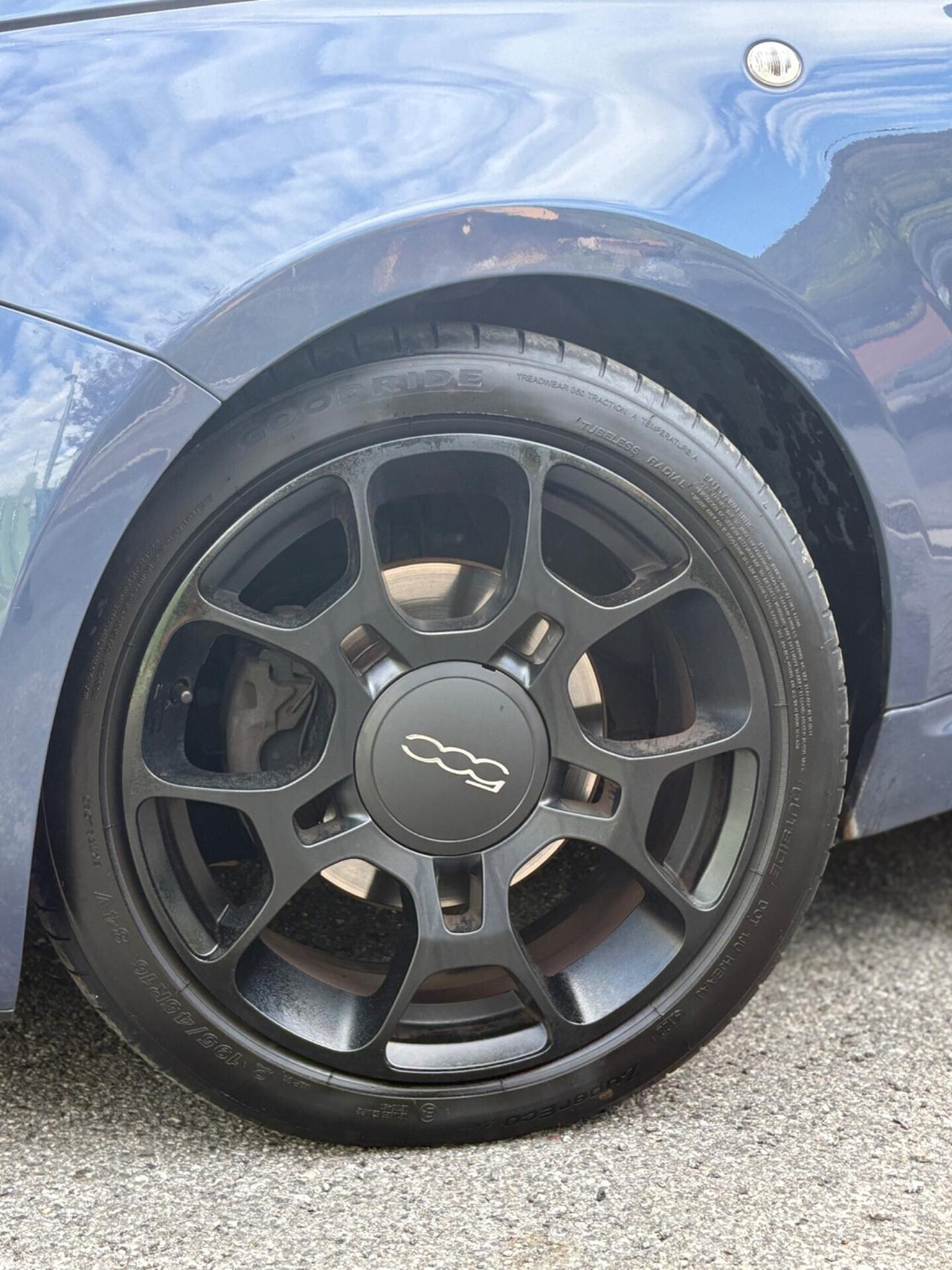 Fiat 500 0.9 TwinAir Turbo Matt Black 2011 NEOPATENTATI