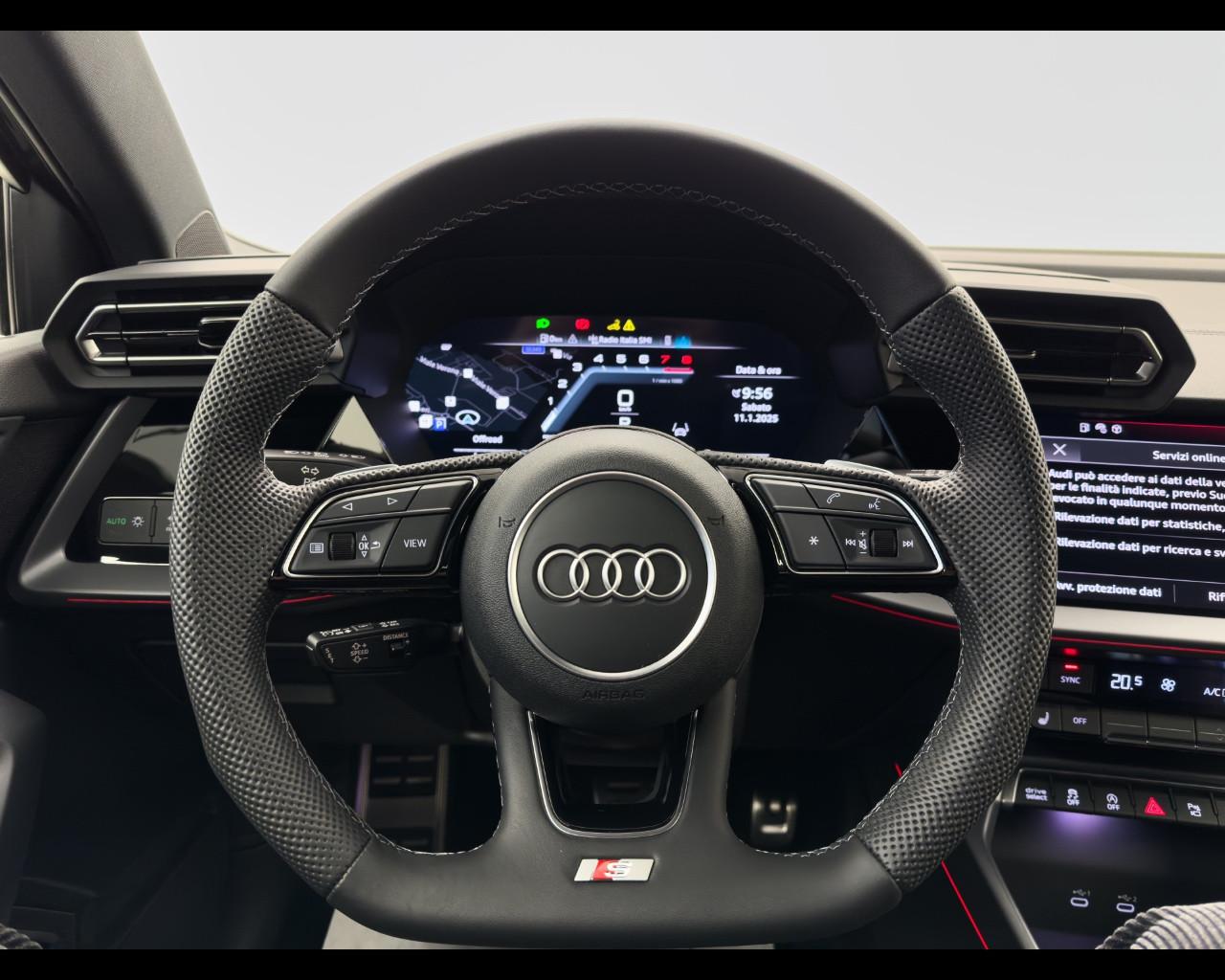 AUDI S3 SPB TFSI 333 CV quattro S tronic