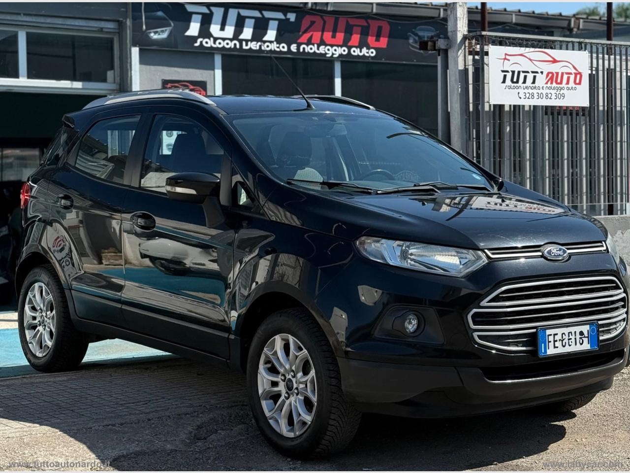 FORD EcoSport 1.5 TDCi 95 CV Titanium