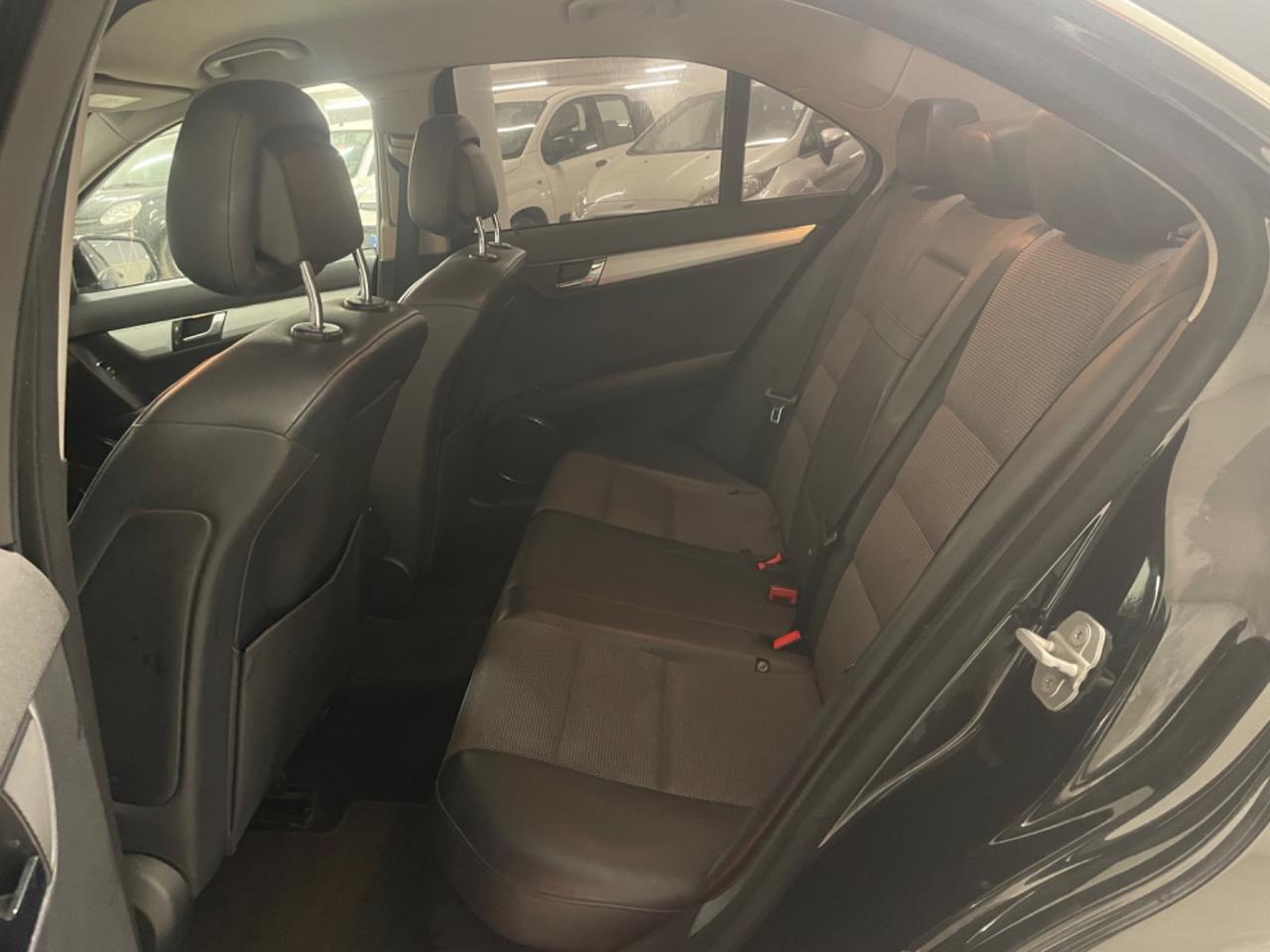 Mercedes-benz C 220 CDI BlueEFFICIENCY Avantgarde Automatica