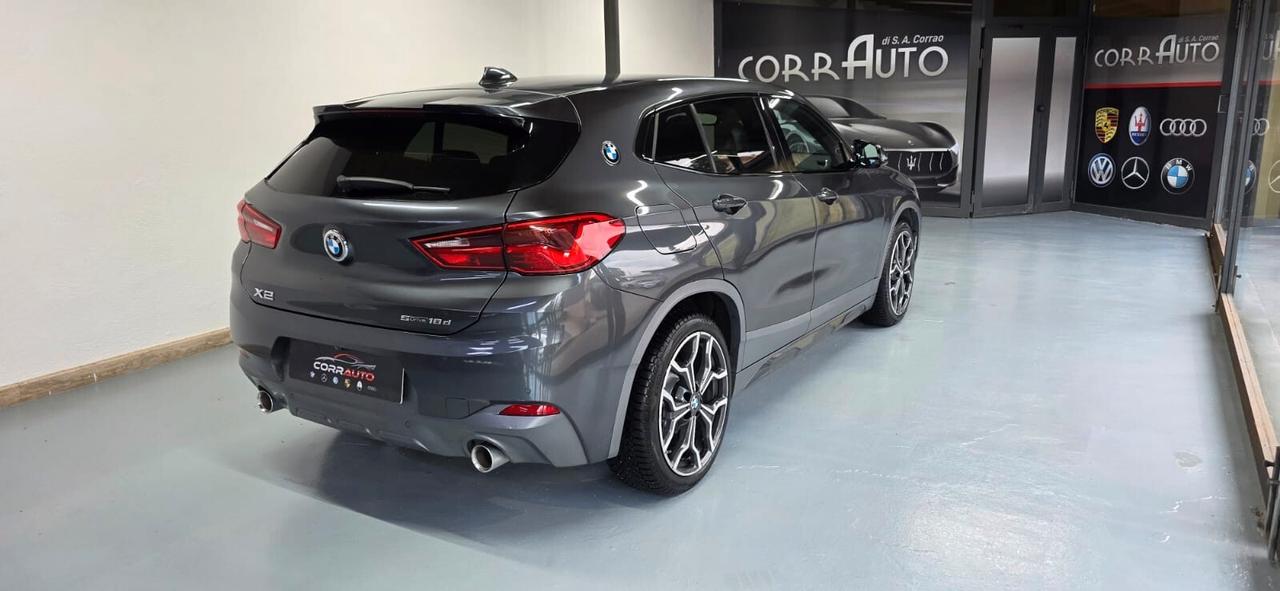 Bmw X2 sDrive18d Msport