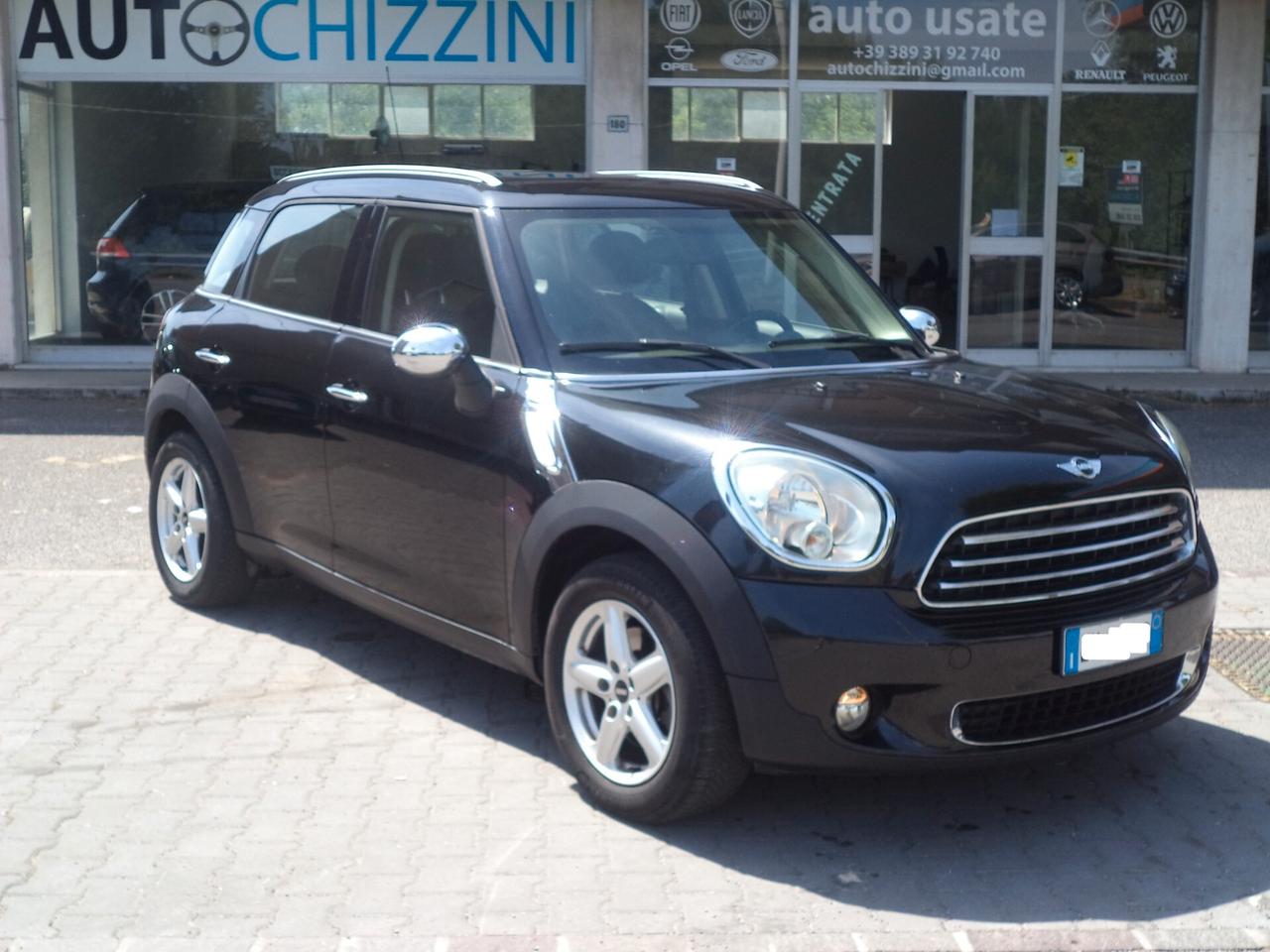 Mini One D Countryman Mini 1.6 One D Countryman ADATTA A NEOPATENTATI