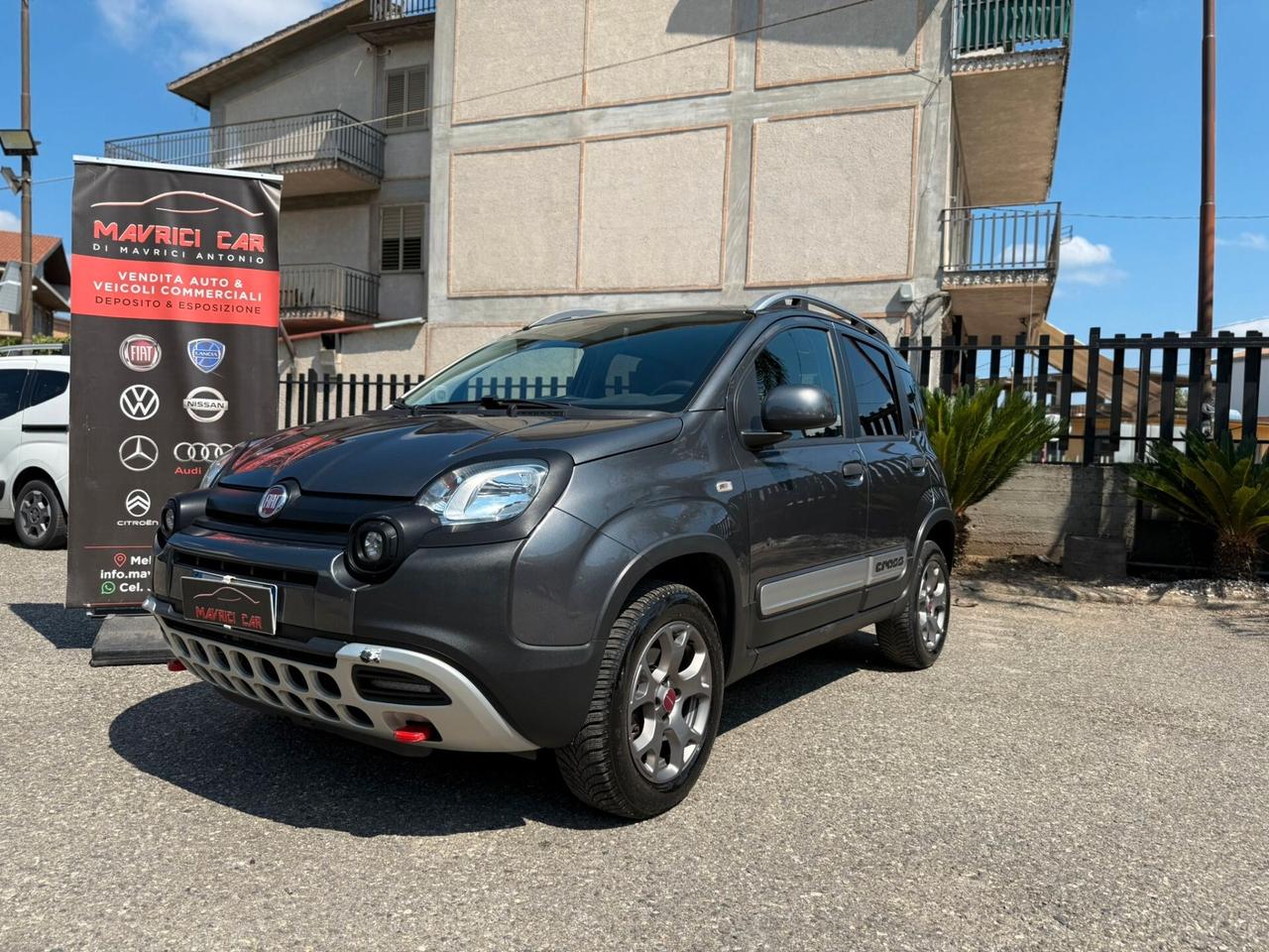 Fiat Panda Cross 1.3 MJT 95 CV S&S 4x4