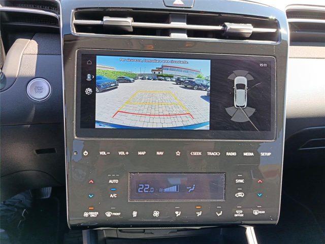 HYUNDAI Tucson 3ª serie 1.6 HEV aut.Xline