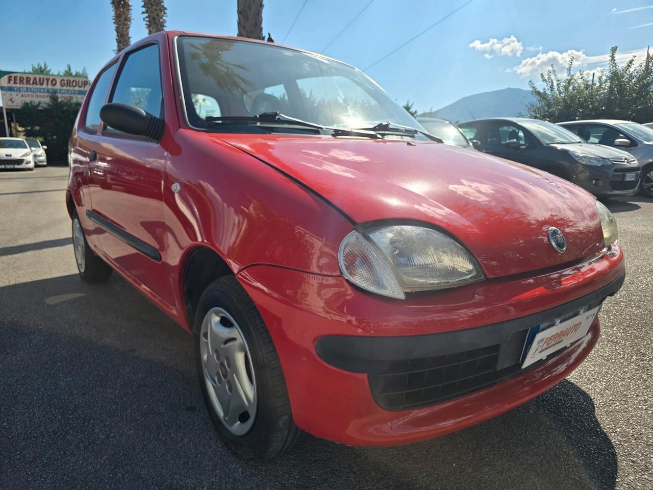 FIAT 600 1.0 BENZINA CON CLIMA NEOPATENTATI