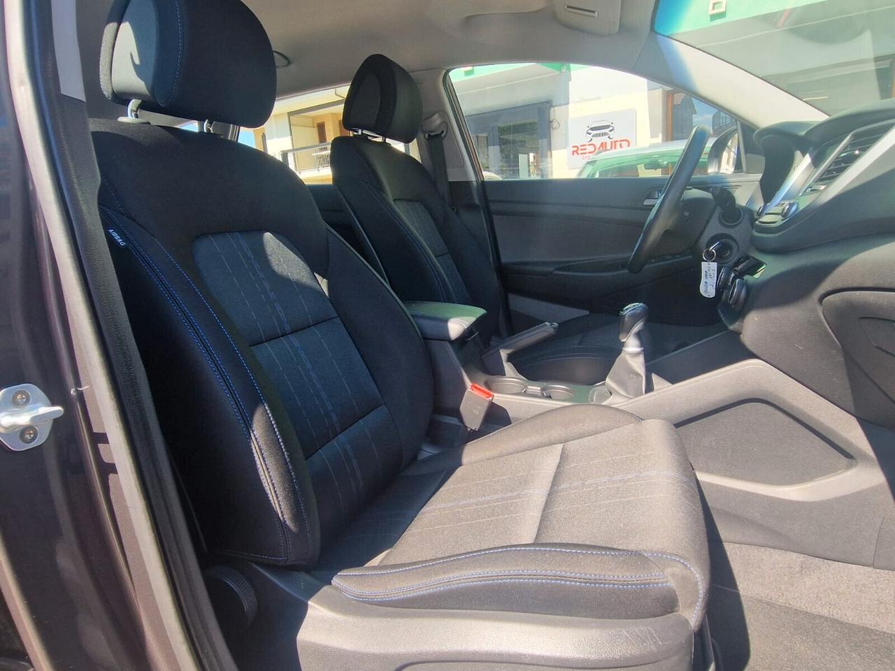 Hyundai Tucson 1.7 CRDi Comfort