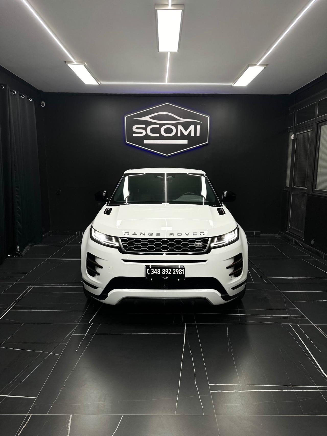 Land Rover Evoque 2.0D I4 204 CV AWD Auto R-Dynamic HSE