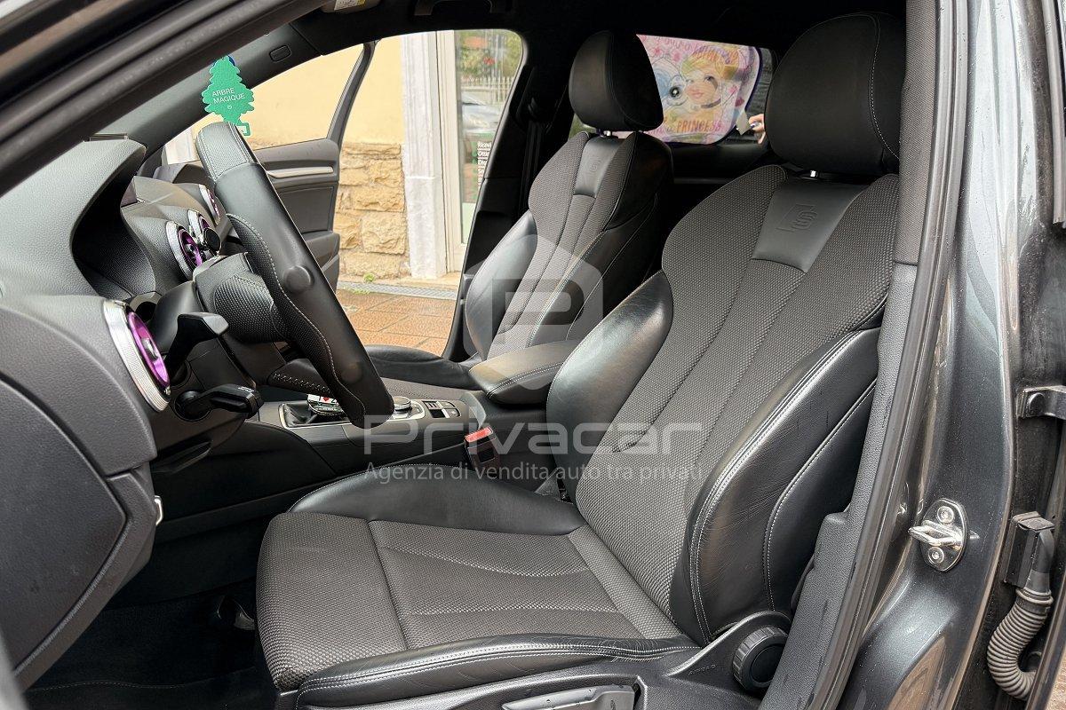 AUDI A3 SPB 1.6 TDI 116 CV Sport