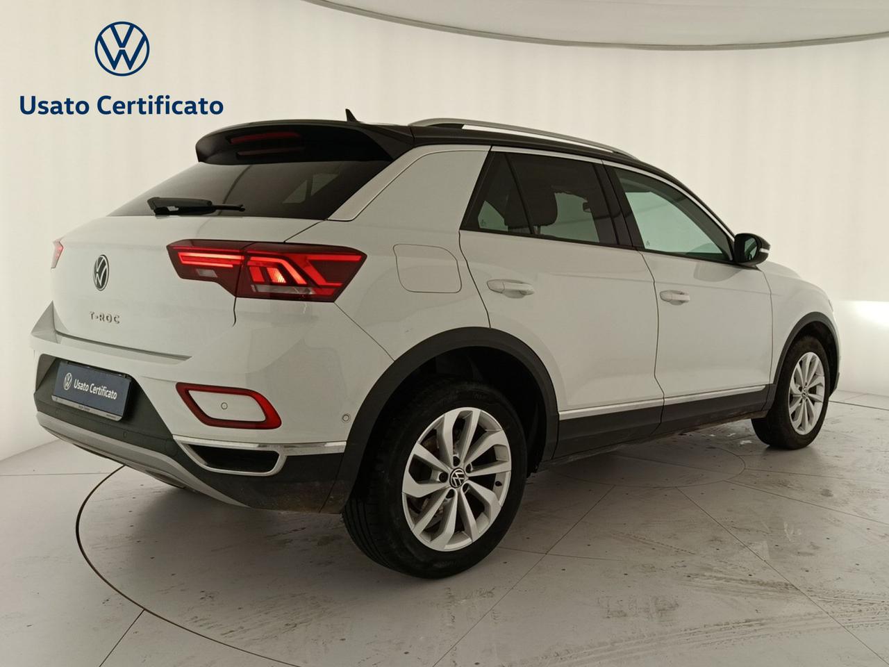 VOLKSWAGEN T-Roc 1ª serie - T-Roc 1.0 TSI Style