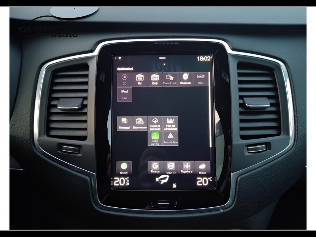 VOLVO XC90 II 2015 - XC90 2.0 b5 Business Plus awd geartronic my20