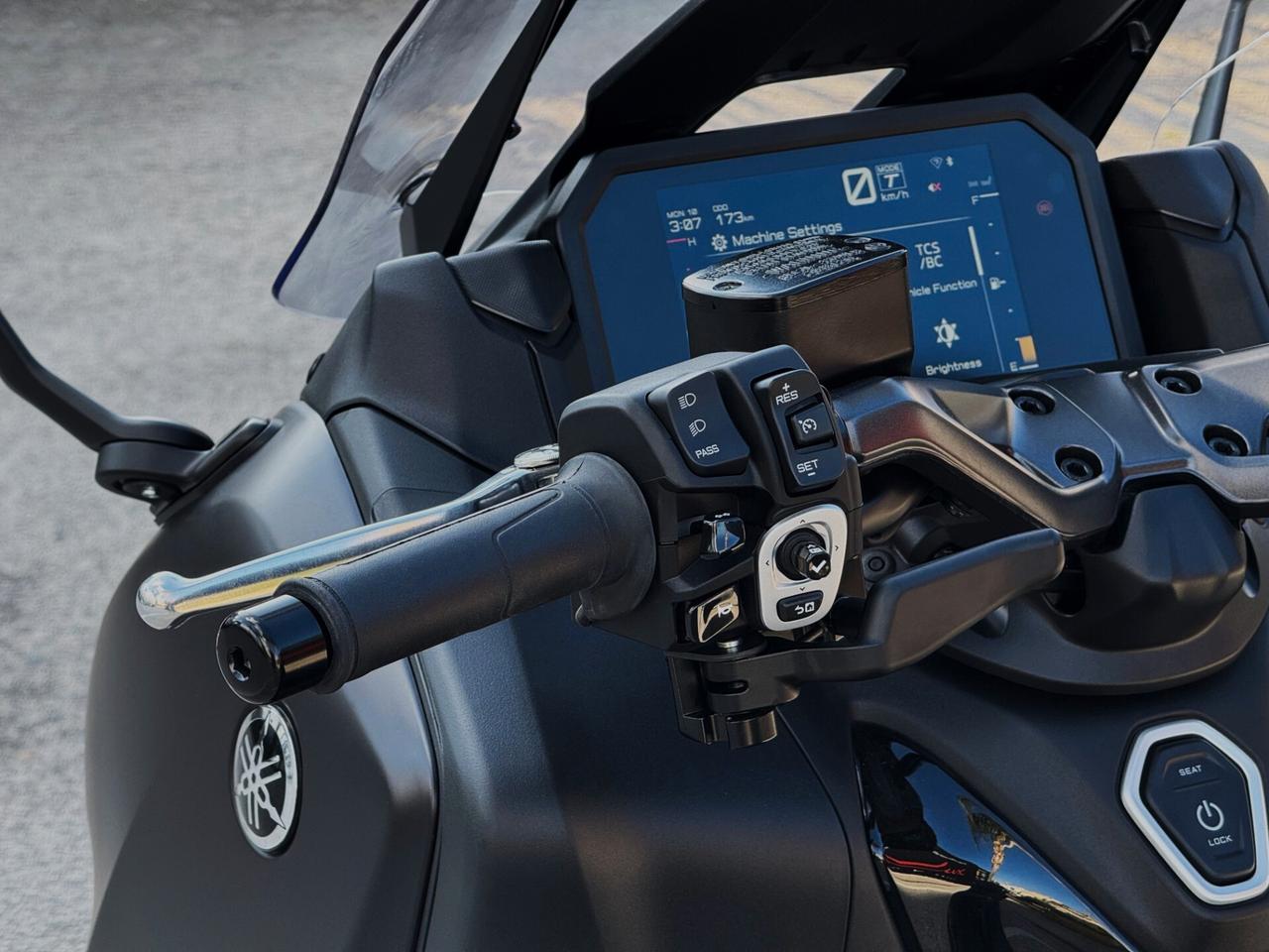 Yamaha TMAX 560 TECH MAX 100KM ZERO SINISTRI