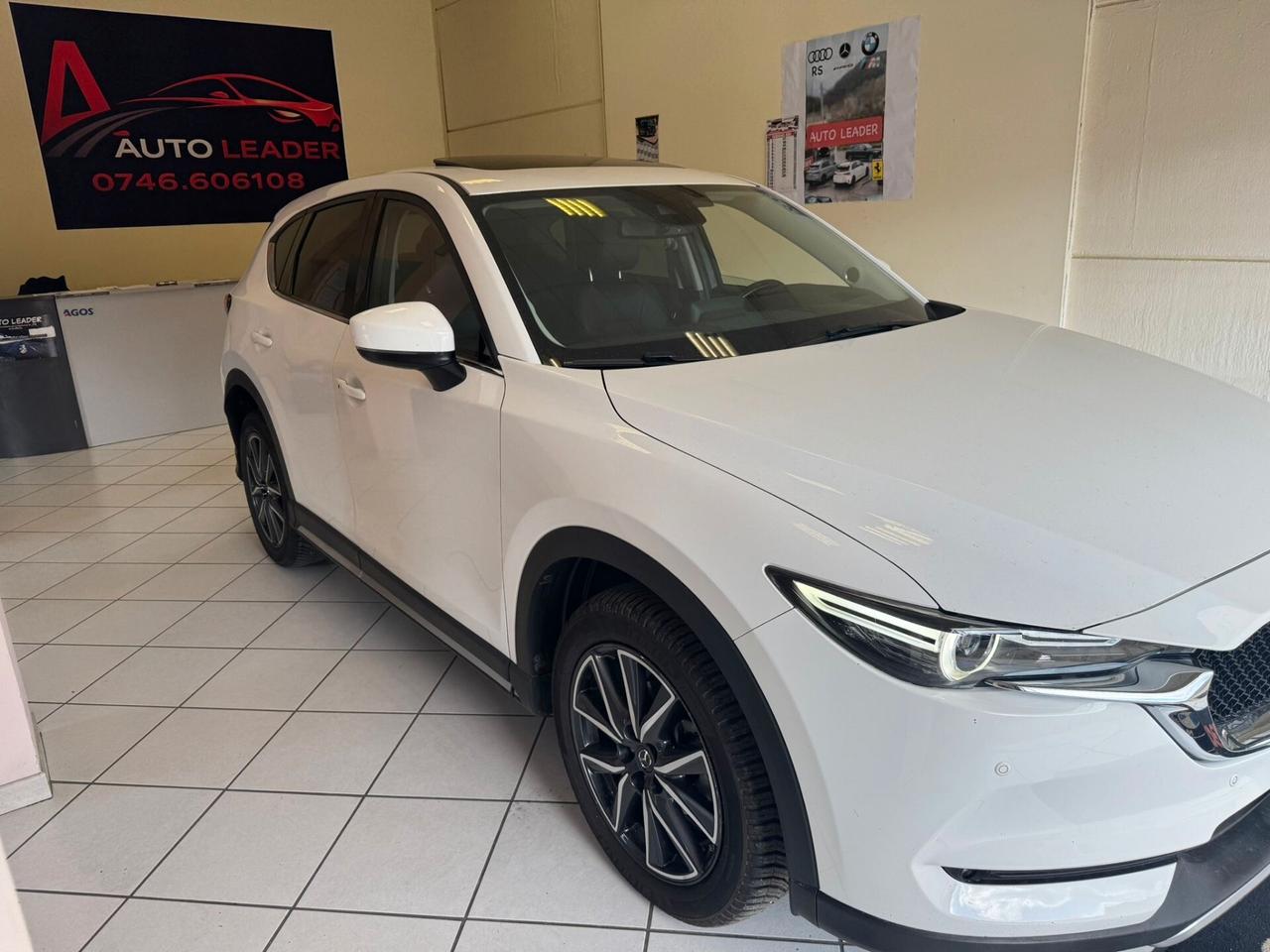 Mazda CX-5 2.2L Skyactiv-D 175 CV AWD Exclusive