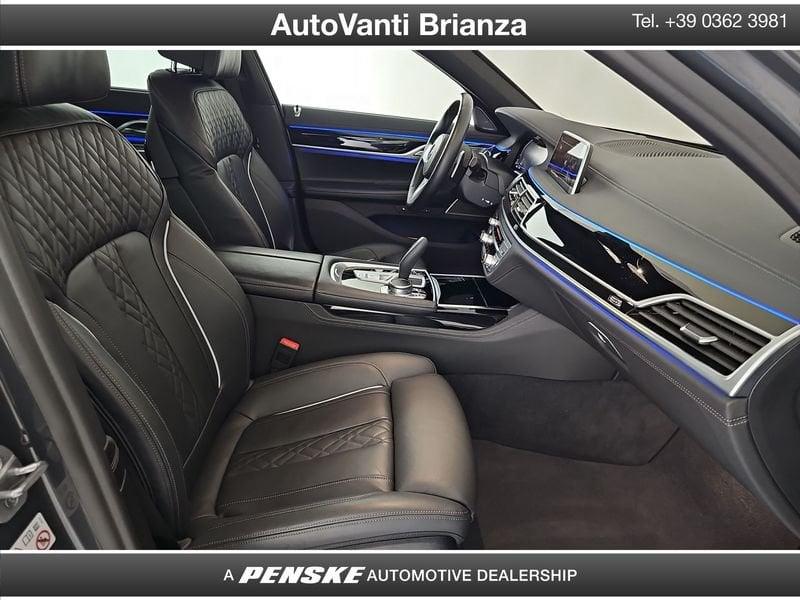 BMW Serie 7 730d mhev 48V Msport xdrive