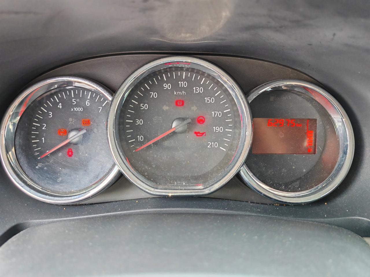 Dacia Lodgy 1.6 GPL 62000 Km Incidentata