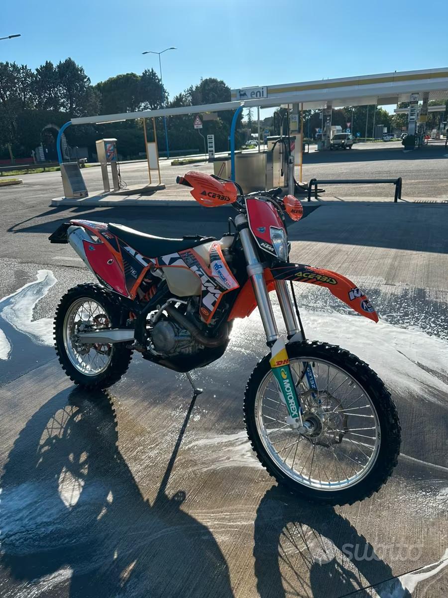 Ktm 500 4t depotenziato a libretto A2