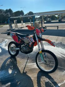 Ktm 500 4t depotenziato a libretto A2