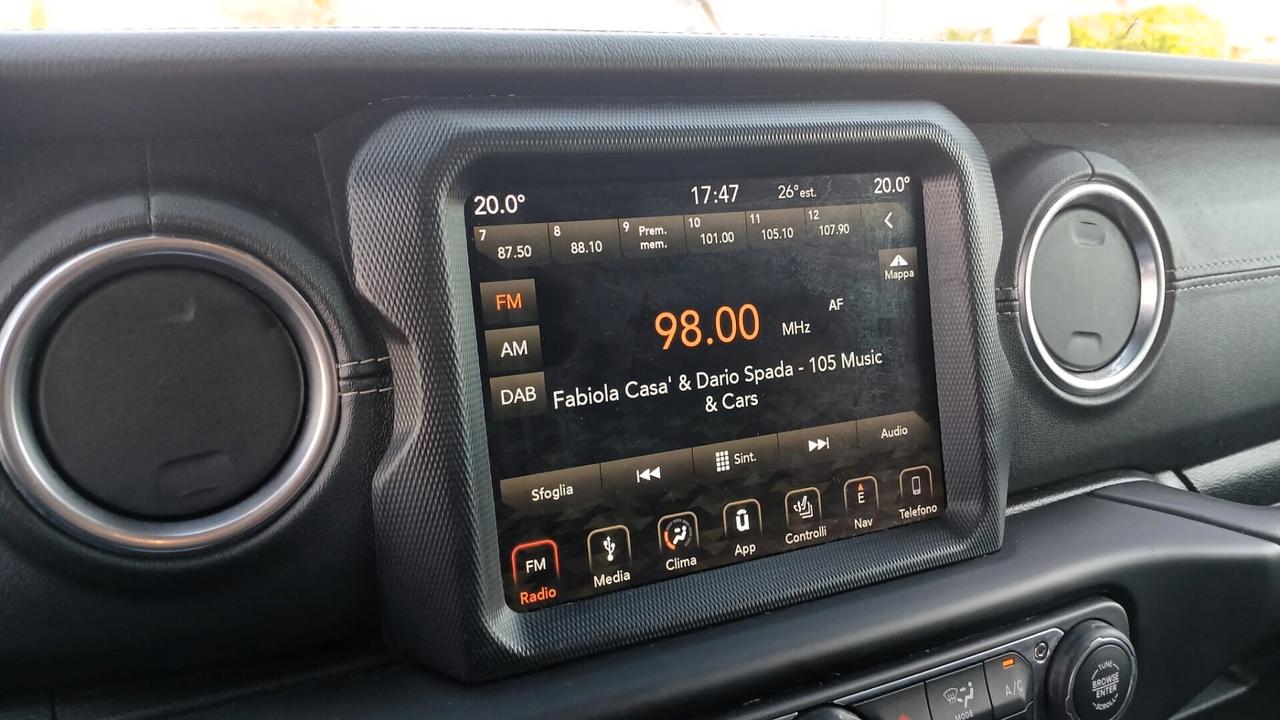 Jeep Wrangler Unlimited 2.2 Mjt II Sahara