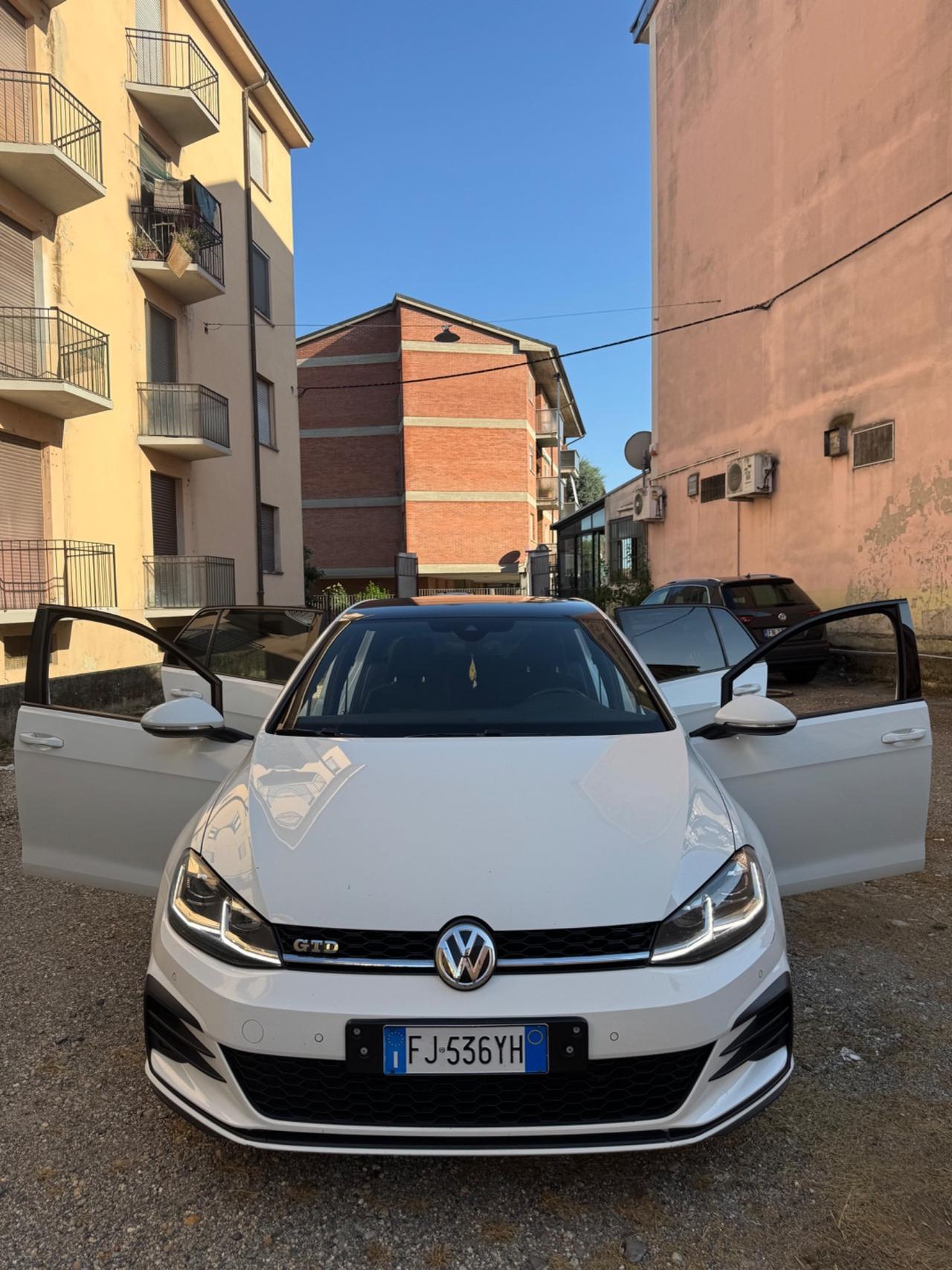 Volkswagen Golf Sportsvan 2.0 TDI DSG Executive BMT