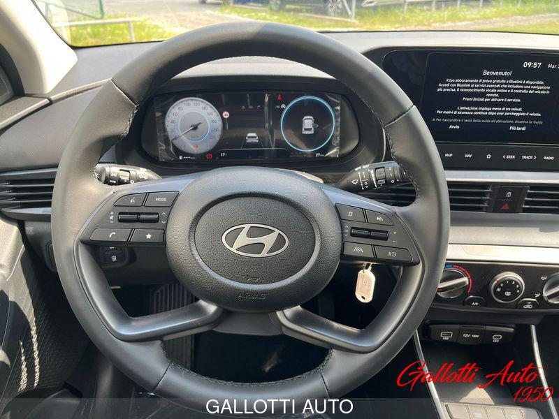 Hyundai i20 1.0 T-GDI 90cv ConnectLine
