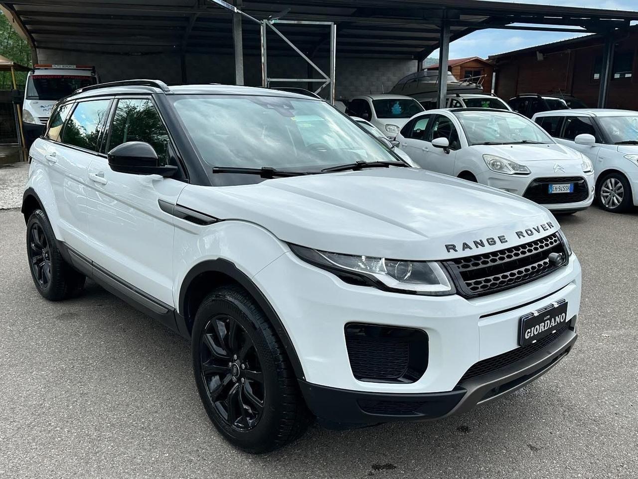 Range Evoque 2.0 TD4 150 CV motore rotto